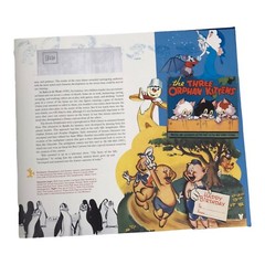 The Disney Treasures by Robert Tieman Disney Editions Removeable Souvenirs 2003