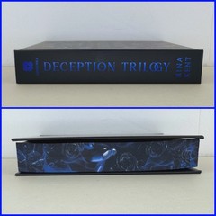 Rina Kent Deceptions Trilogy After Dark Bookshop Special Edition + Art Prints