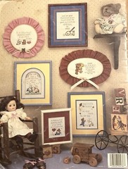 Leisure Arts Family 25 Designs Cross Stitch 1986 Leaflet 436
