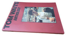 TOM WAITS ANTHOLOGY Songbook Trade Paperback Amsco Publications EX 1988 Tabs