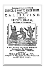 Drinks And How To Make Them „1880” 32 Pages
