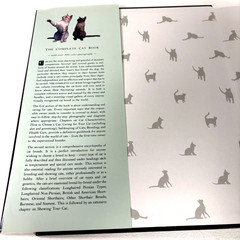 The Complete Cat Book by Paddy Cutts Hardcover First Edition 1994 With Cover