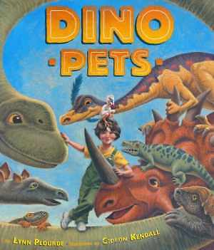Dino Pets – Hardcover, by Plourde Lynn – Acceptable