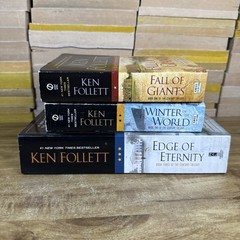 Complete The Century Trilogy 1-3 by Ken Follet Mis matched set 1 Trade Size