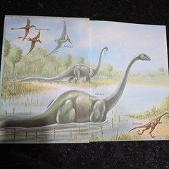 Dinosaurs and Other Prehistoric Animals by Darlene Geis (1979, Hardcover)