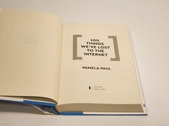 100 Things We’ve Lost to the Internet – Hardcover By Paul, Pamela Hardcover