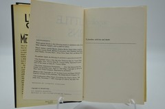 Little Sins – Meredith Rich (Hardcover, 1985, BCE)