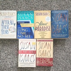 10 books- Susan Isaacs- Patricia Cornwell-Jayne Krentz Romance Suspense Mystery