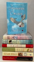 Lot of 7 Pre-Owned Hardcover Women’s Contemporary Fiction Novels-Various Authors