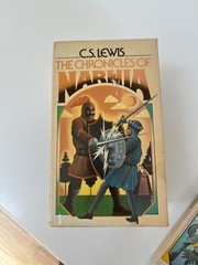 VINTAGE UNREAD 1970’s Chronicles of Narnia Box Set 1-7 C.S. Lewis Pauline Baynes