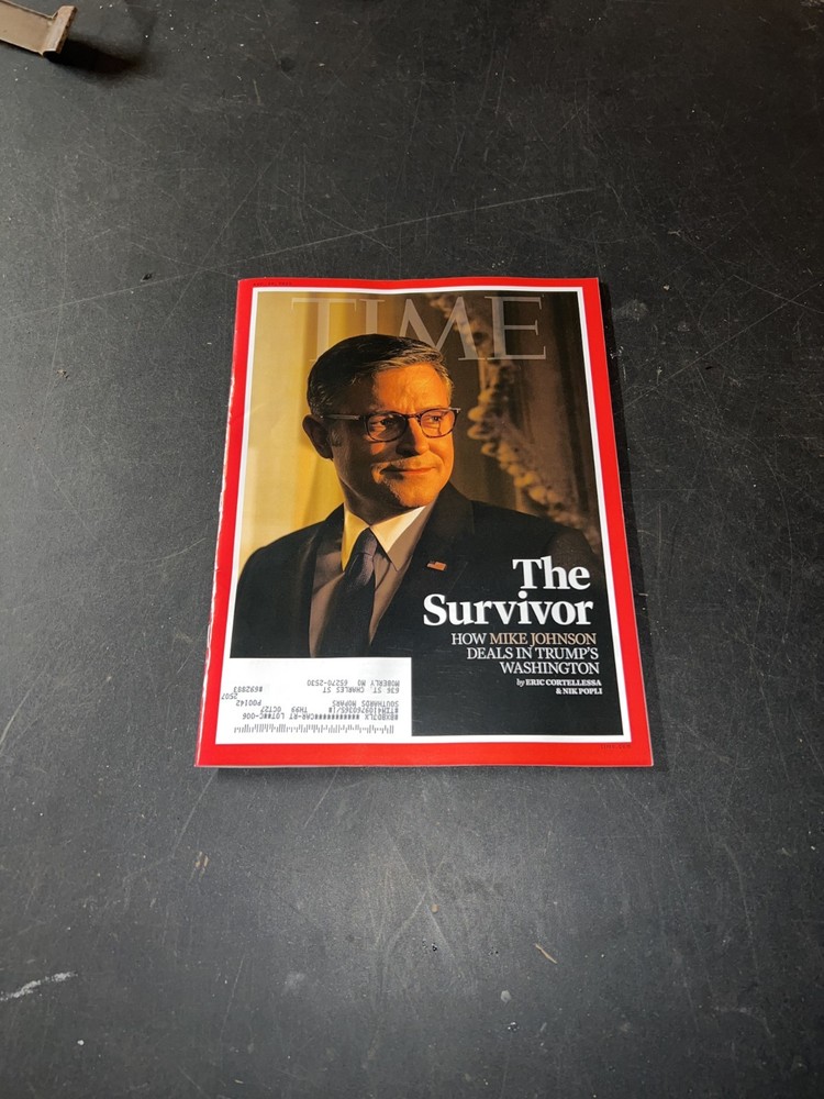 Time Magazine August 18 2025 The Survivor Cover