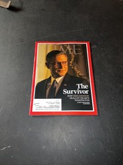 Time Magazine August 18 2025 The Survivor Cover