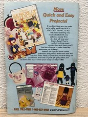 Vtg 1984 Annie’s Crochet Newsletter 14 Project Crafting Magazine # 10