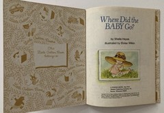 VTG Eloise Wilkin Little Golden Book Lot 4 1980s Where Did the Baby Go New Birds
