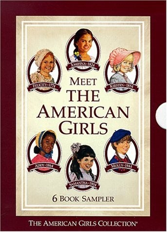 MEET THE AMERICAN GIRLS By Pleasant Company *Excellent Condition*