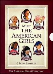 MEET THE AMERICAN GIRLS By Pleasant Company *Excellent Condition*