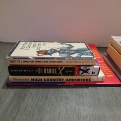 Lot of 10 Mixed Random Children’s Books and Young Adult Novels, Classic Stories