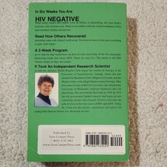 The Cure for HIV and AIDS by Hulda Regehr Clark PB New Century Press 68 Cases