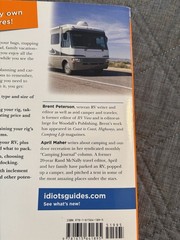 Complete Idiots Guide To Rving 2012 332 Pages Preowned