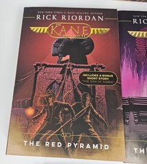 The Kane Chronicles 4-BOOK Box Set Rick Riordan Paperback Preowned READ