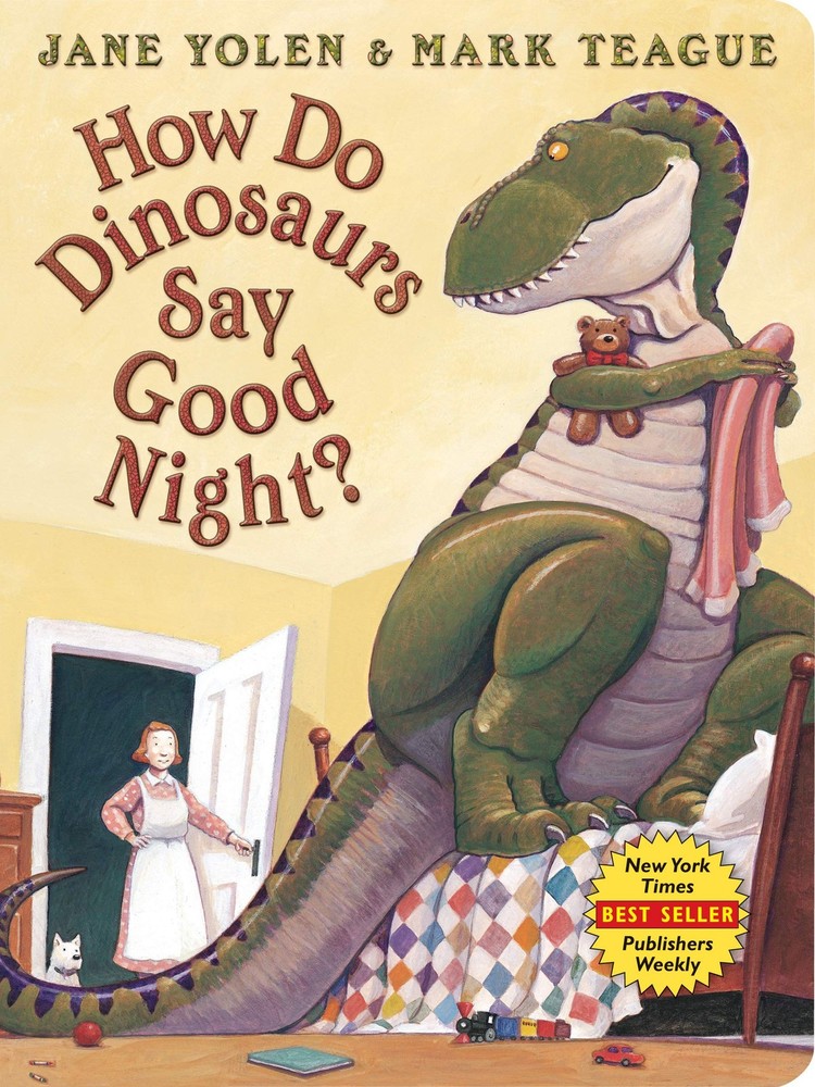 How Do Dinosaurs Say Good Night? – Yolen, Jane|Teague, Mark – Good – See con…