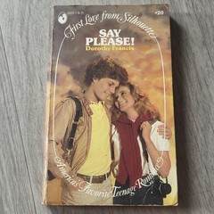 First Love From Silhouette FIRST PRINT Paperback Lot of 7 Teenage Romance