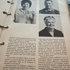 Vintage 1963 The Pillsbury Family Cook Book Hardcover Missing The First 4 Pages