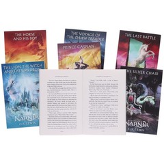 The Chronicles of Narnia 7 Books By C.S. Lewis – Ages 7-9 – Paperback