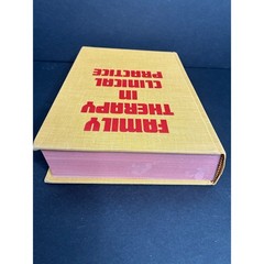 Family Therapy in Clinical Practice by Murray Bowen Hardcover NO DUST JACKET