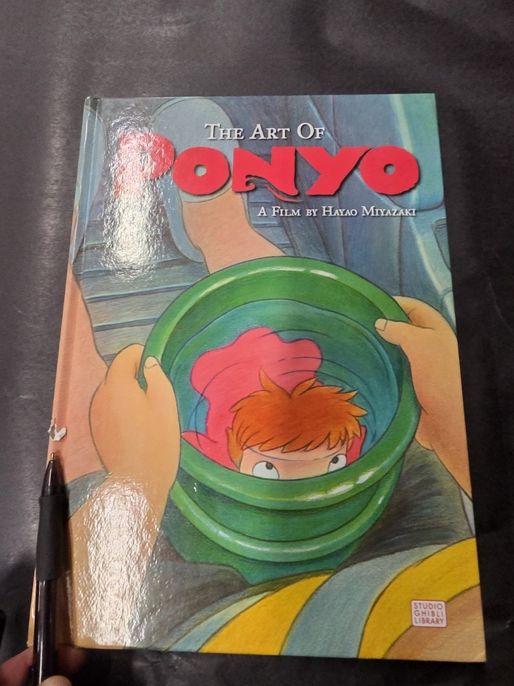 The Art of Ponyo (Hardback or Cased Book)