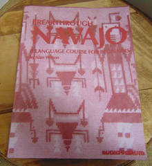 Breakthrough Navajo by Alan Wilson – Language Course for Beginners – Manual ONLY