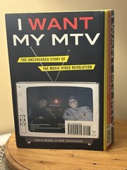 I WANT MY MTV BOOK. HARD COVER BOOK. 53 Chapters and 572 Pages.