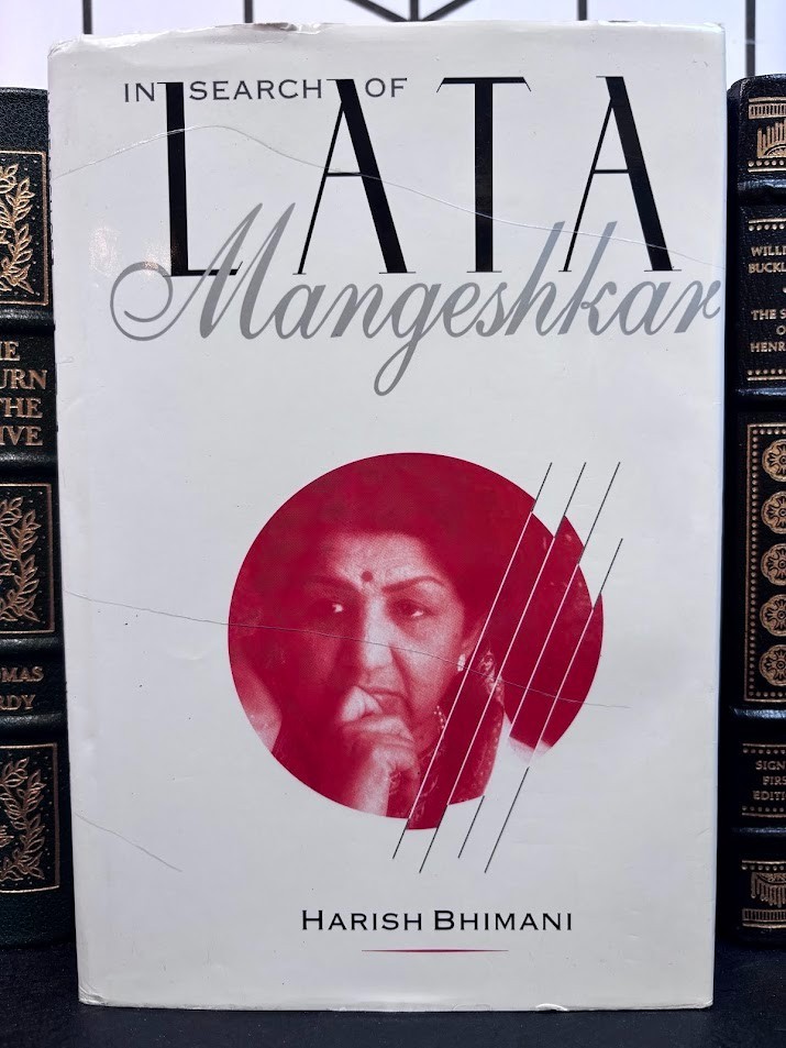 In Search of Lata Mangeshkar Harish Bhimani 95′ Indus First Edition PB Very Good