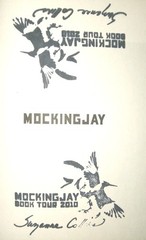 Mockingjay, Rare 2010 Book Tour Signature (The Hunger Games) Suzanne Collins