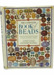 The complete book of beads by J. COLES Hardback Book The Fast Free Shipping