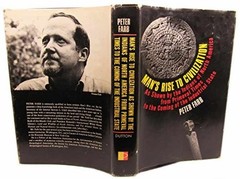 Man’s Rise to Civilization as Shown by – Hardcover, by FARB Peter – Acceptable j