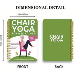 Chair Yoga for Weight Loss – 50+ Low‑Impact Exercises for Seniors & Adults