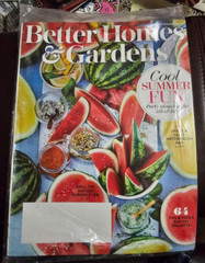 5-BETTER HOMES & GARDENS Magazines AUGUST/SEPTEMBER 2017APRIL/JUNE/JULY 2018-NIP