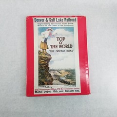 Rails That Climb: Narrative History of the Moffat Road w/ Foldout Map & Inserts