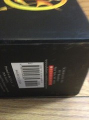 THE HUNGER GAMES – TRILOGY BOX SET 3 BOOKS By Suzanne Collins Scholastic Novel