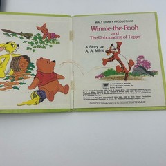 Vintage Children’s Book Lot 7pc Oz Pooh Dolittle Rand McNally 1940s–60s READ