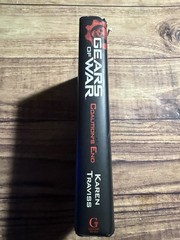 Gears of War: Coalition’s End – Hardcover By Traviss, Karen – GOOD Used Condit