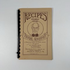 Vtg 1977 Recipes From The Frugal Gourmet Jeff Smith TV Series PB Spiral Cookbook