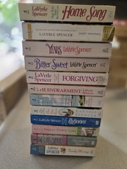 LaVyrle Spencer Lot Of 12. 1 2-in-1 With Another Author =13 Stories. Romance.