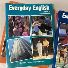 Everyday English Books 1-4, 2nd Edition – Paperback By Barbara Zaffran & Krulik