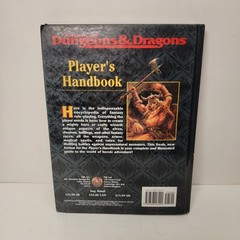 Player’s Handbook-1st Printing 1995 TSR Advanced Dungeons & Dragons-D&D-2159