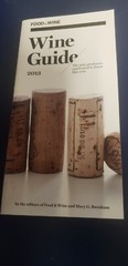 Lot of 3 Food & Wine Guides 2013 2014 2015 Paperbacks all like NEW
