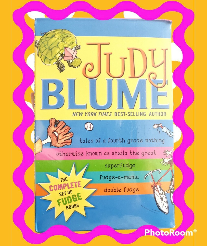 Judy Blume’s Fudge Box Set by Judy Blume (2007, Box or Slipcased / Digest Paper…