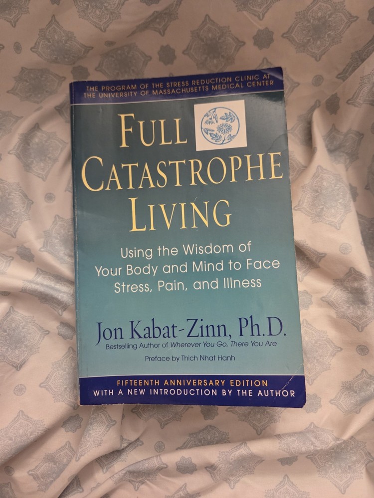 Jon Kabat-Zinn Full Catastrophe Living 15th Anniversary PB Mindfulness Eng