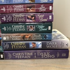 Mixed Lot 21 Christine Feehan Books Novels Carpathian Drake Sea Haven Shadow Rid